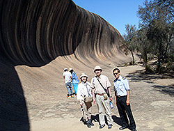 Small Wave Rock