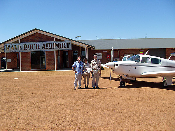 Wave Rock airport