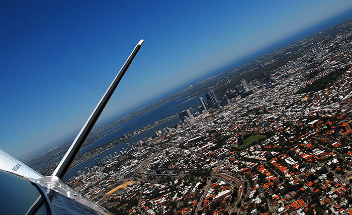 Perth from air 5