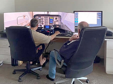 Aviation Training Simulator
