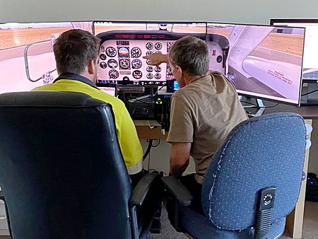 Traing simulator baron58