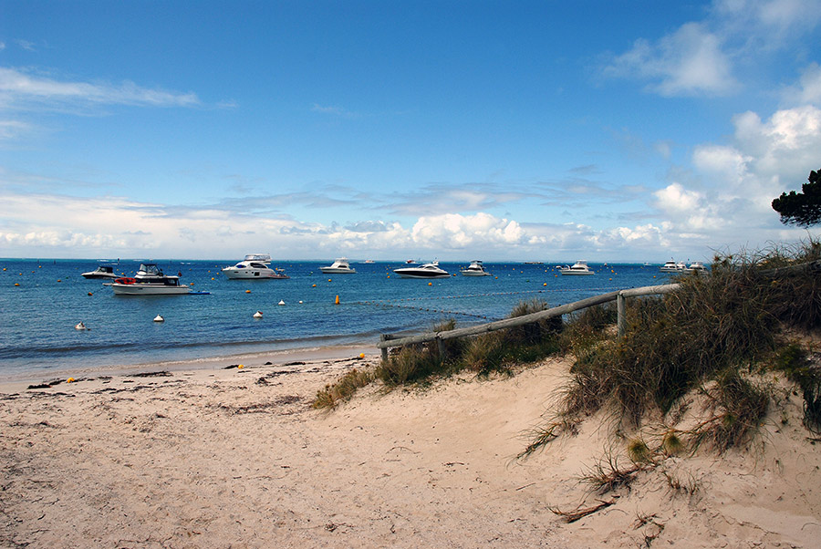 Thomson Bay Rottnest island