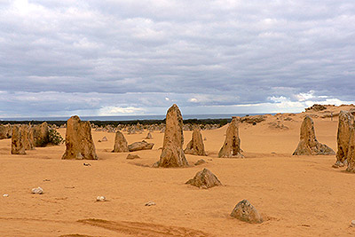 Pinnacles desert