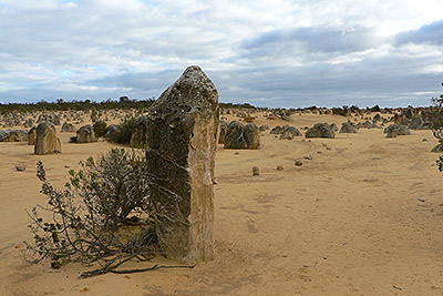 Pinnacles in Western Australia